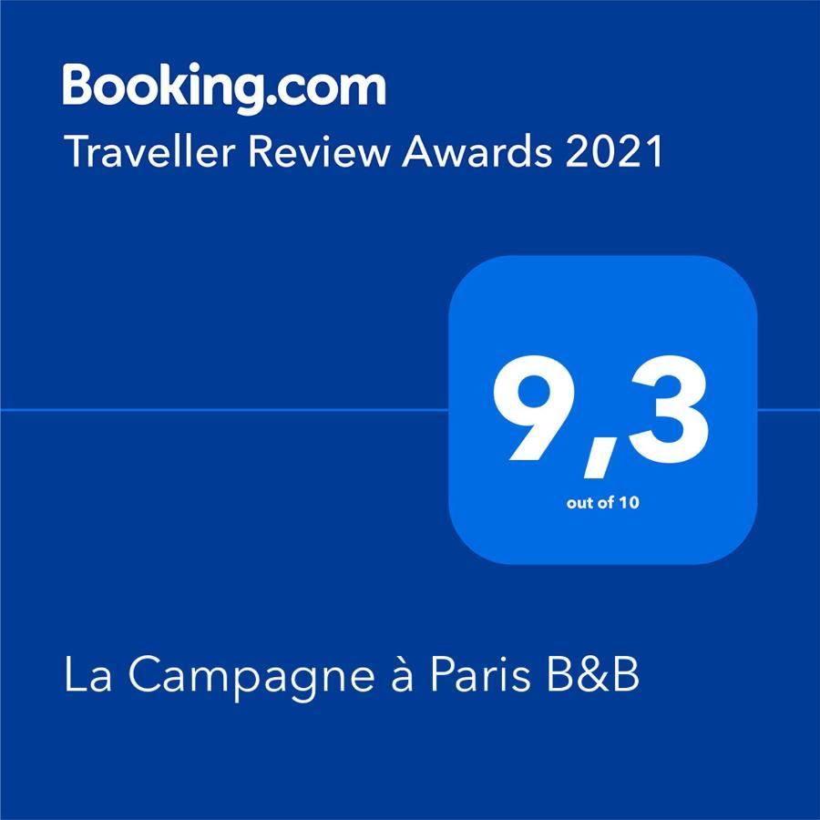 La Campagne A Paris B&B Экстерьер фото