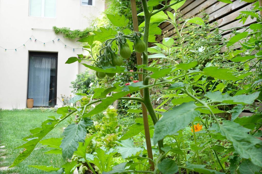 La Campagne A Paris B&B Экстерьер фото